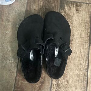 Birkenstock Black Women's Shoes